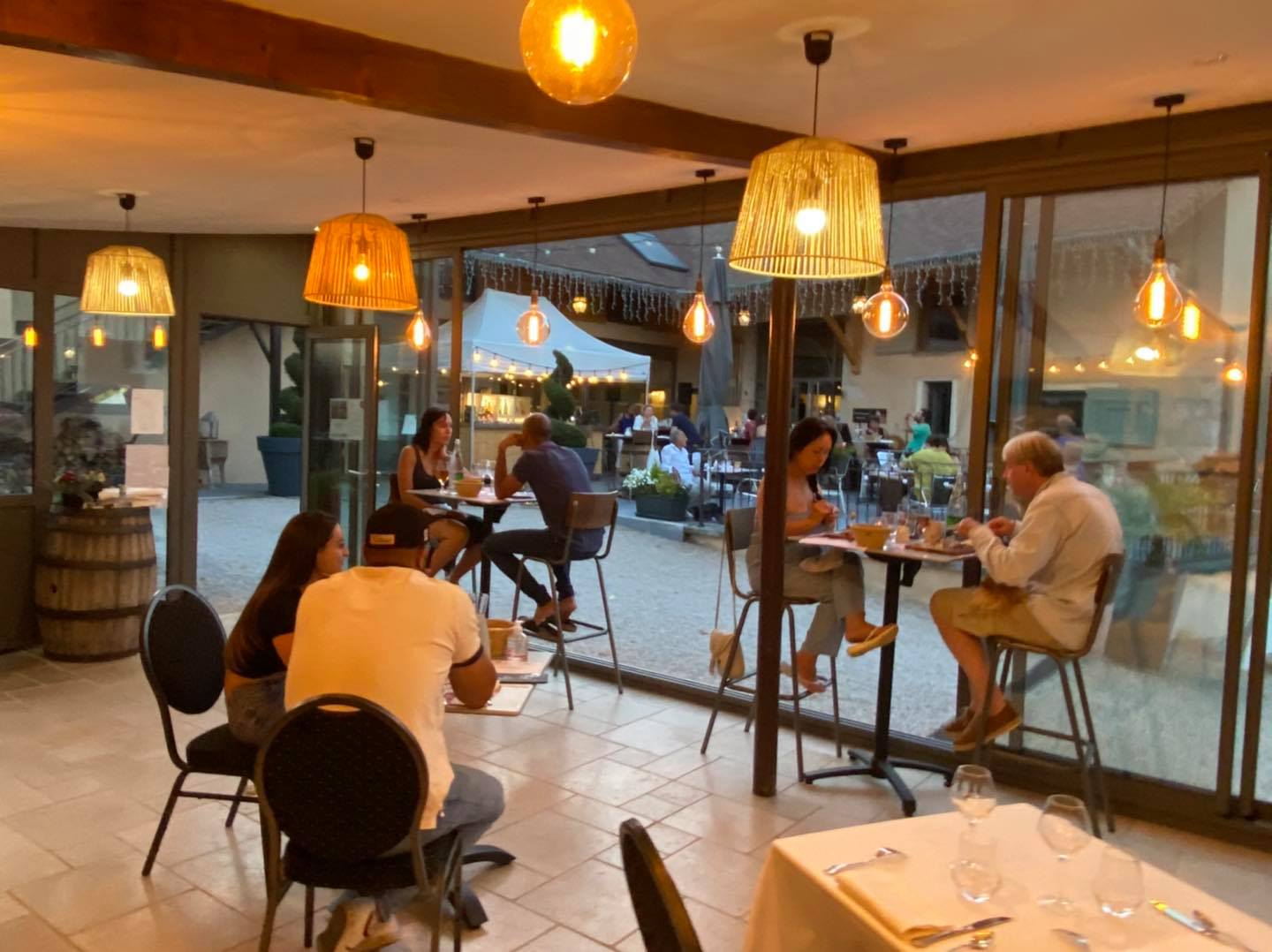 Restaurant Le Miron La Tour Du Pin